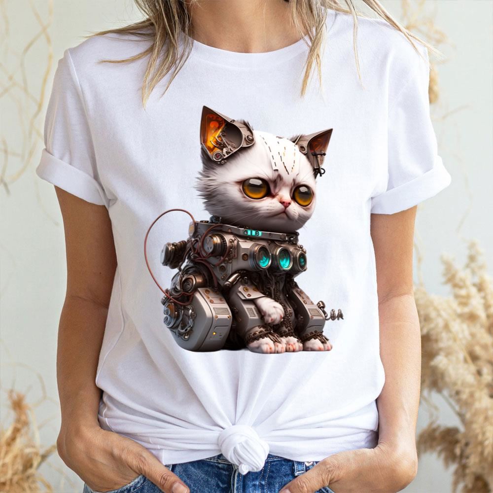 Cyberpunk Cat6 Awesome Shirts